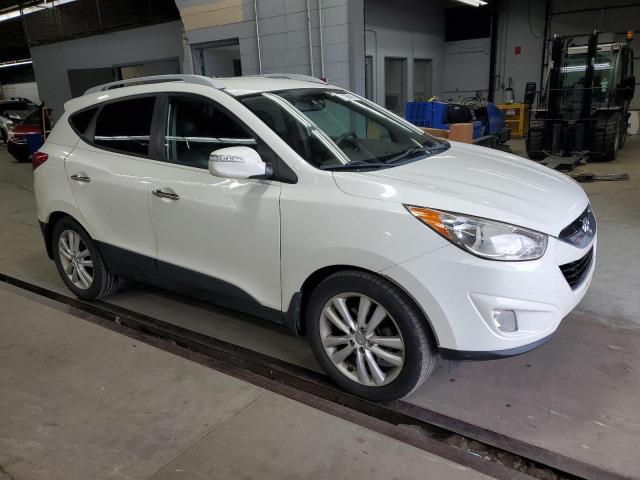 KM8JUCAC8BU226409 - 2011 HYUNDAI TUCSON GLS 白色 照片 4