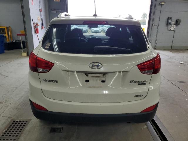 KM8JUCAC8BU226409 - 2011 HYUNDAI TUCSON GLS 白色 照片 6