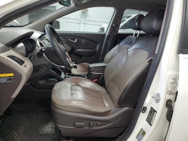 KM8JUCAC8BU226409 - 2011 HYUNDAI TUCSON GLS 白色 照片 7