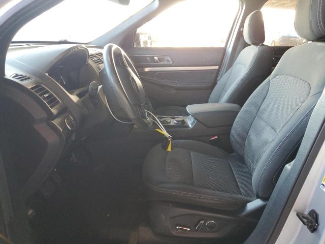 1FM5K8D84JGA69230 - 2018 FORD EXPLORER XLT Արծաթագույն լուսանկար 7