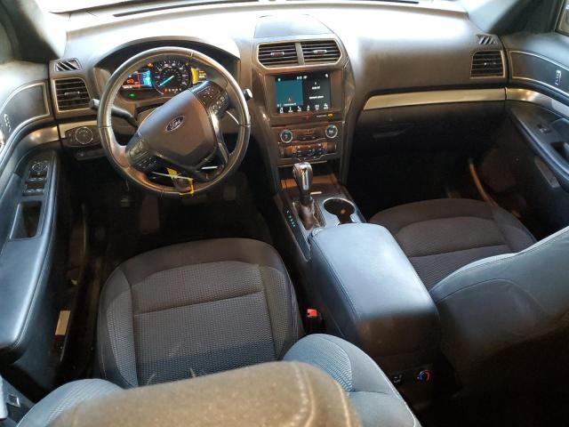 1FM5K8D84JGA69230 - 2018 FORD EXPLORER XLT Արծաթագույն լուսանկար 8