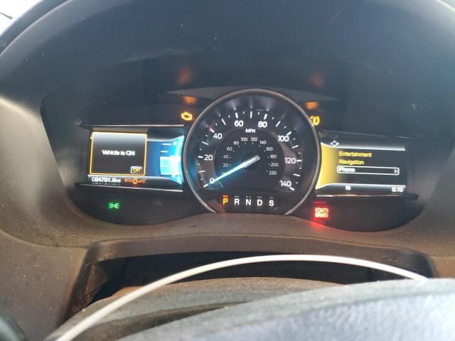 1FM5K8D84JGA69230 - 2018 FORD EXPLORER XLT Արծաթագույն լուսանկար 9