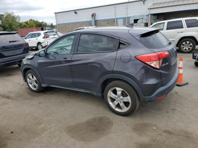 3CZRU6H52GM743503 - 2016 HONDA HR-V EX შავი ფოტო 2