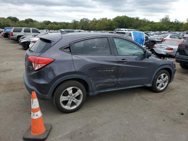 3CZRU6H52GM743503 - 2016 HONDA HR-V EX შავი ფოტო 3