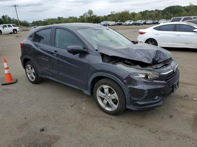 3CZRU6H52GM743503 - 2016 HONDA HR-V EX შავი ფოტო 4