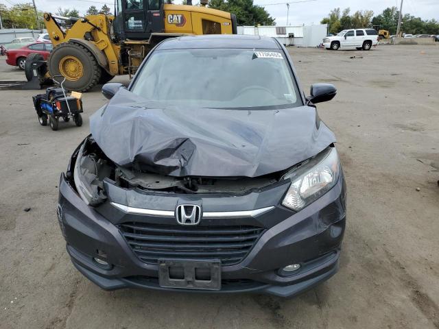 3CZRU6H52GM743503 - 2016 HONDA HR-V EX შავი ფოტო 5