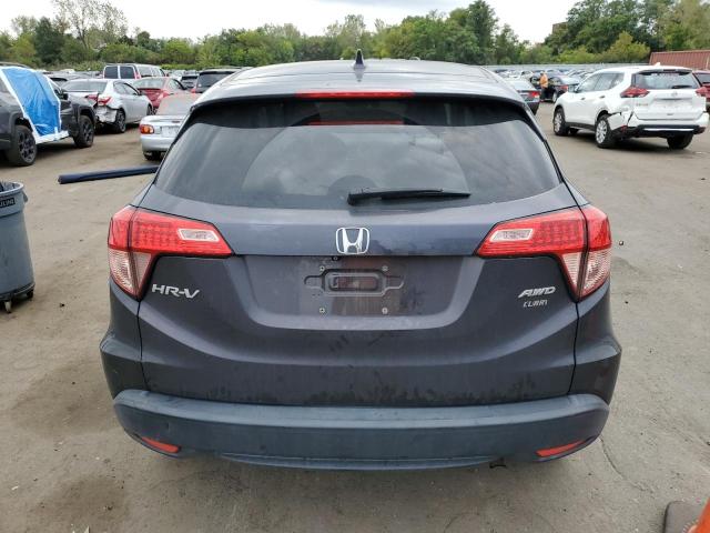 3CZRU6H52GM743503 - 2016 HONDA HR-V EX შავი ფოტო 6