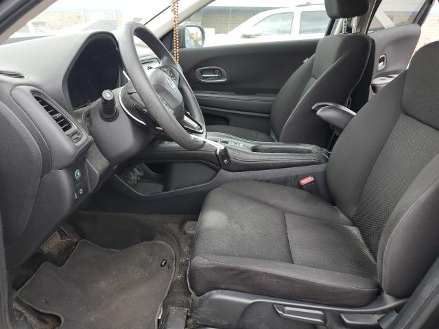 3CZRU6H52GM743503 - 2016 HONDA HR-V EX შავი ფოტო 7