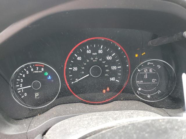 3CZRU6H52GM743503 - 2016 HONDA HR-V EX შავი ფოტო 9