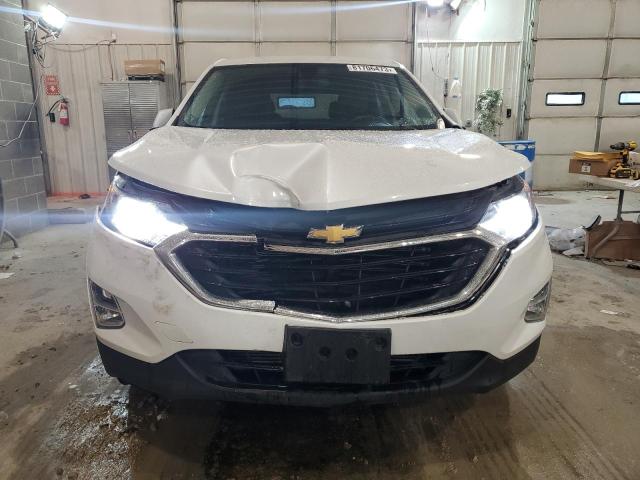 2GNAXSEV7J6233325 - 2018 CHEVROLET EQUINOX LT WHITE photo 5