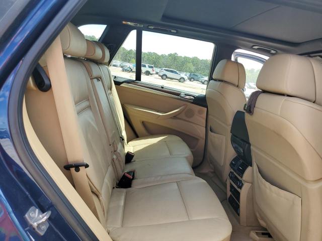 5UXZV8C57BL417422 - 2011 BMW X5 XDRIVE50I BLUE photo 11