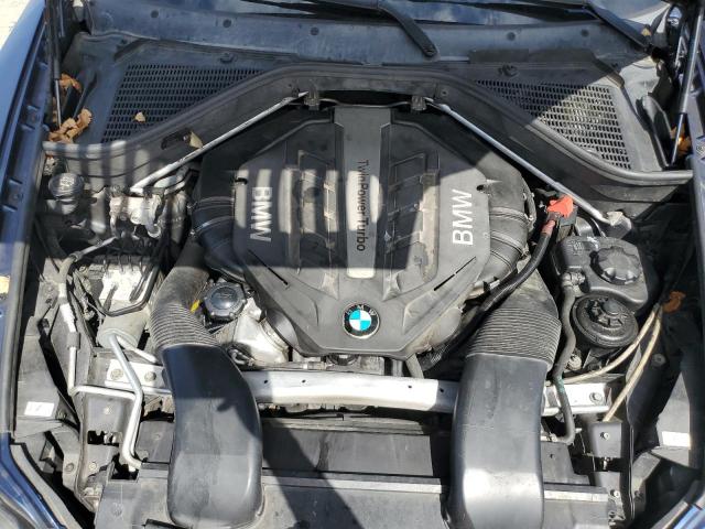 5UXZV8C57BL417422 - 2011 BMW X5 XDRIVE50I BLUE photo 12