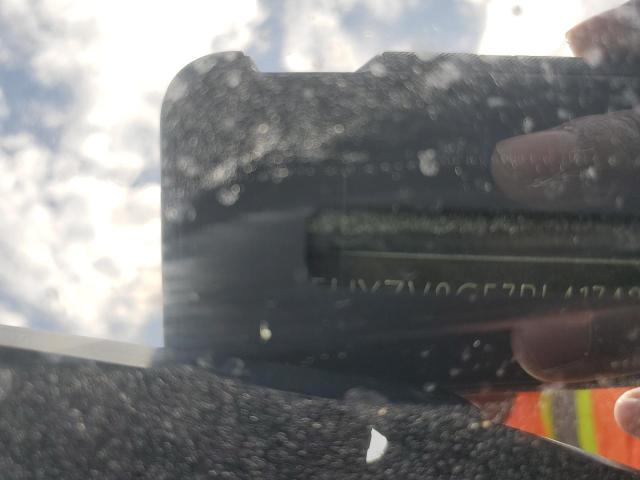 5UXZV8C57BL417422 - 2011 BMW X5 XDRIVE50I BLUE photo 13