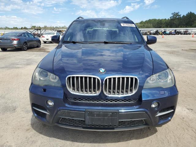 5UXZV8C57BL417422 - 2011 BMW X5 XDRIVE50I BLUE photo 5