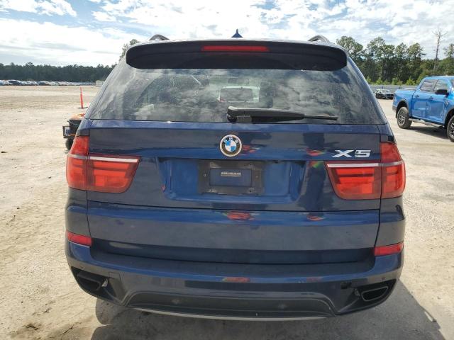 5UXZV8C57BL417422 - 2011 BMW X5 XDRIVE50I BLUE photo 6