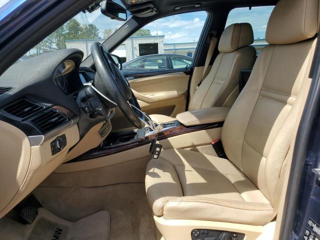 5UXZV8C57BL417422 - 2011 BMW X5 XDRIVE50I BLUE photo 7