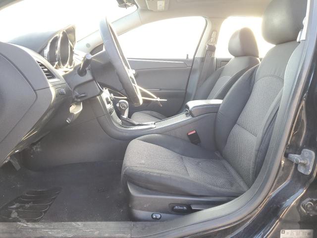 1G1ZC5E01CF106214 - 2012 CHEVROLET MALIBU 1LT Қара фото 7