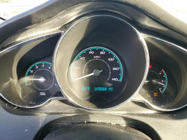 1G1ZC5E01CF106214 - 2012 CHEVROLET MALIBU 1LT Қара фото 9