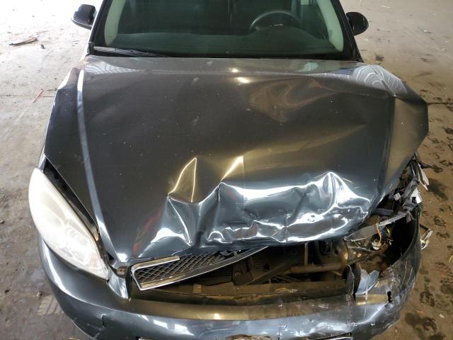 2G1WC5E33D1158563 - 2013 CHEVROLET IMPALA LTZ Серый фото 11