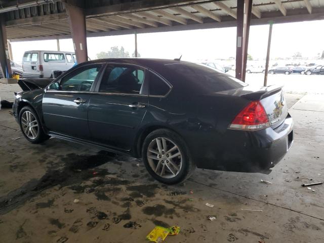 2G1WC5E33D1158563 - 2013 CHEVROLET IMPALA LTZ Серый фото 2