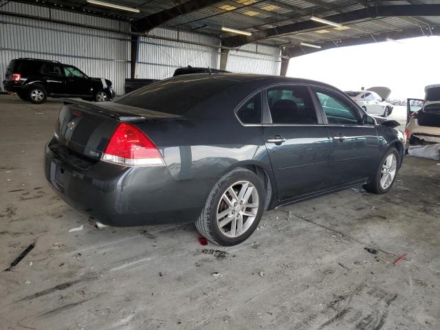 2G1WC5E33D1158563 - 2013 CHEVROLET IMPALA LTZ Серый фото 3