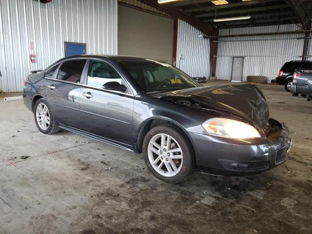 2G1WC5E33D1158563 - 2013 CHEVROLET IMPALA LTZ Серый фото 4