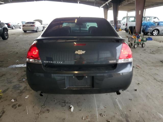 2G1WC5E33D1158563 - 2013 CHEVROLET IMPALA LTZ Серый фото 6