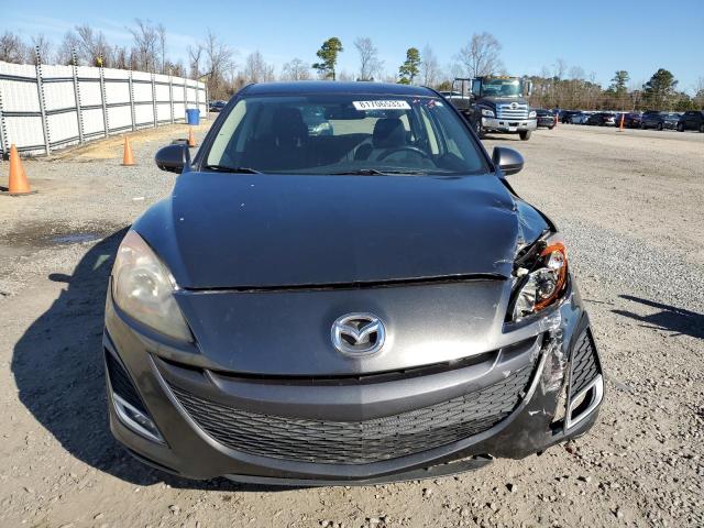 JM1BL1K56B1362474 - 2011 MAZDA 3 S GRAY photo 5