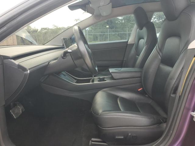 5YJ3E1EB5JF184823 - 2018 TESLA MODEL 3 Schwarz Foto 7