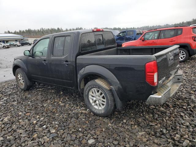 1N6AD0EV6JN735113 - 2018 NISSAN FRONTIER S BLACK photo 2