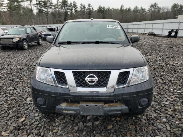 1N6AD0EV6JN735113 - 2018 NISSAN FRONTIER S BLACK photo 5