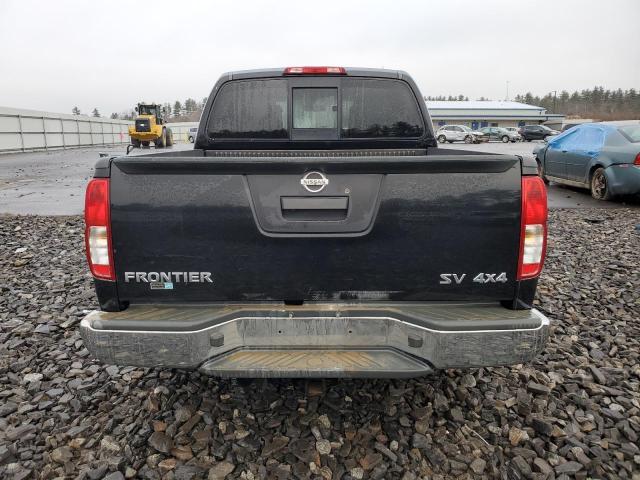 1N6AD0EV6JN735113 - 2018 NISSAN FRONTIER S BLACK photo 6