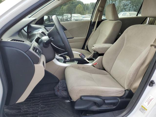 JHMCR2F39DC000372 - 2013 HONDA ACCORD LX WHITE photo 7