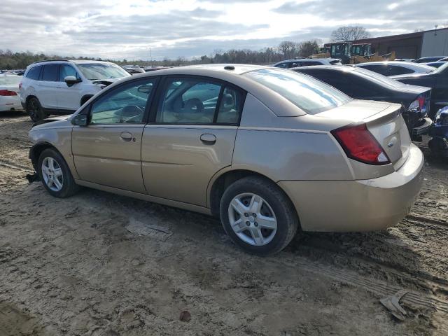 1G8AJ55F57Z102423 - 2007 SATURN ION LEVEL 2 ოქროსფერი ფოტო 2