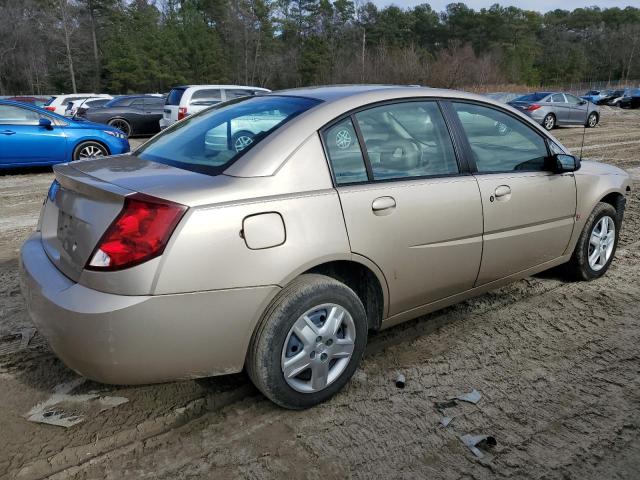 1G8AJ55F57Z102423 - 2007 SATURN ION LEVEL 2 ოქროსფერი ფოტო 3