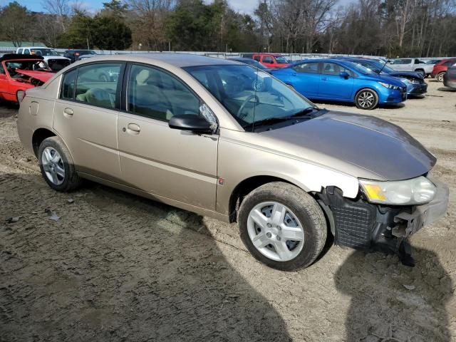 1G8AJ55F57Z102423 - 2007 SATURN ION LEVEL 2 ოქროსფერი ფოტო 4