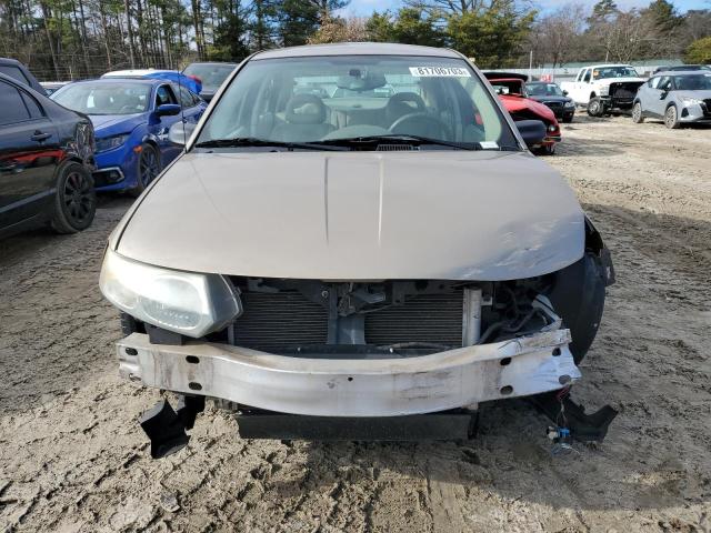 1G8AJ55F57Z102423 - 2007 SATURN ION LEVEL 2 ოქროსფერი ფოტო 5