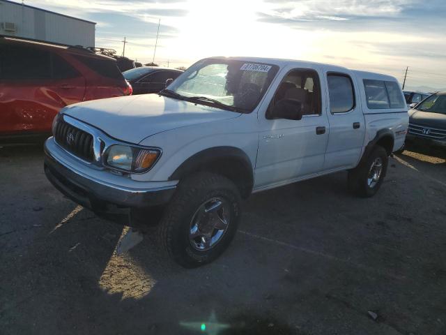 5TEGN92N71Z839710 - 2001 TOYOTA TACOMA DOUBLE CAB PRERUNNER WHITE photo 1