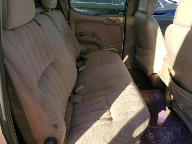 5TEGN92N71Z839710 - 2001 TOYOTA TACOMA DOUBLE CAB PRERUNNER WHITE photo 10