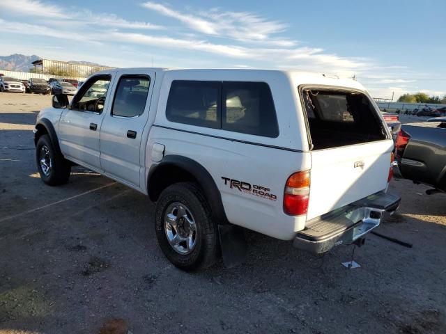5TEGN92N71Z839710 - 2001 TOYOTA TACOMA DOUBLE CAB PRERUNNER WHITE photo 2