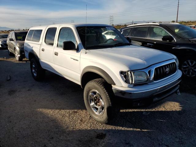 5TEGN92N71Z839710 - 2001 TOYOTA TACOMA DOUBLE CAB PRERUNNER WHITE photo 4