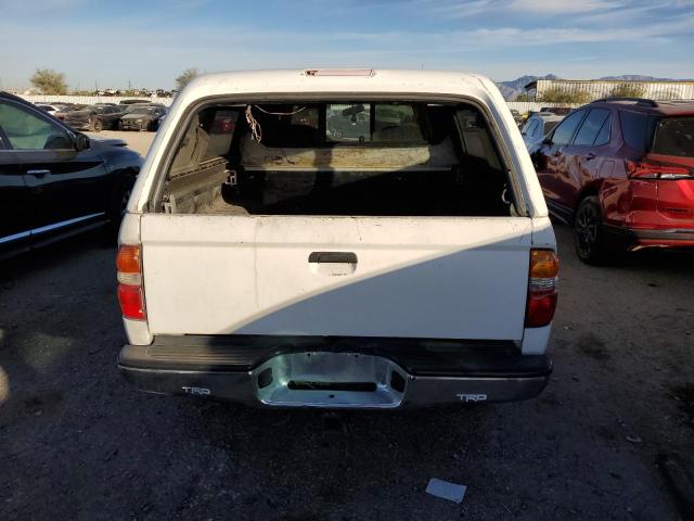 5TEGN92N71Z839710 - 2001 TOYOTA TACOMA DOUBLE CAB PRERUNNER WHITE photo 6