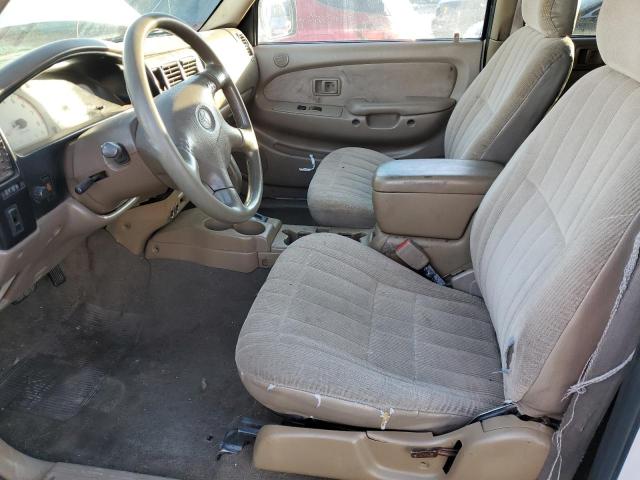 5TEGN92N71Z839710 - 2001 TOYOTA TACOMA DOUBLE CAB PRERUNNER WHITE photo 7