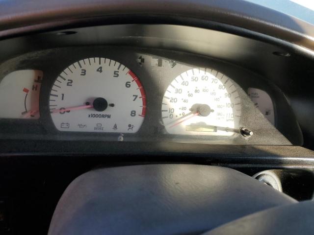 5TEGN92N71Z839710 - 2001 TOYOTA TACOMA DOUBLE CAB PRERUNNER WHITE photo 9