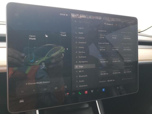 5YJ3E1EA8JF032994 - 2018 TESLA MODEL 3 白色 照片 9