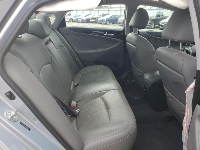 5NPEC4AC3EH884975 - 2014 HYUNDAI SONATA SE 蓝色 照片 10