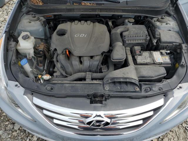 5NPEC4AC3EH884975 - 2014 HYUNDAI SONATA SE 蓝色 照片 11