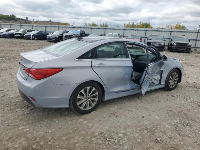 5NPEC4AC3EH884975 - 2014 HYUNDAI SONATA SE 蓝色 照片 3