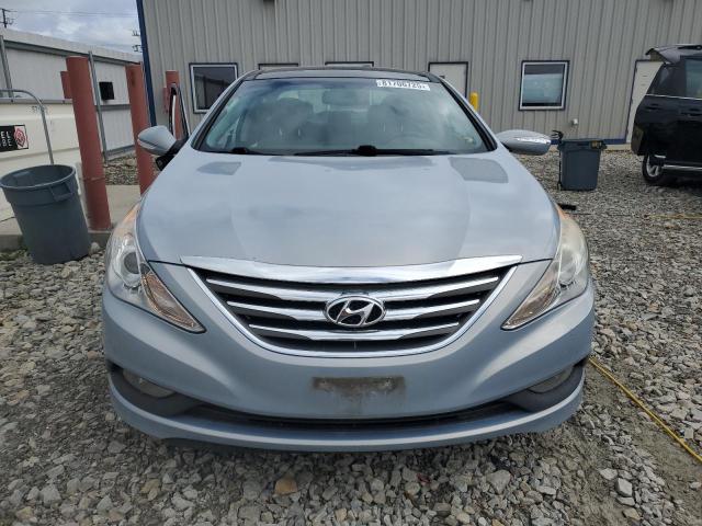 5NPEC4AC3EH884975 - 2014 HYUNDAI SONATA SE 蓝色 照片 5