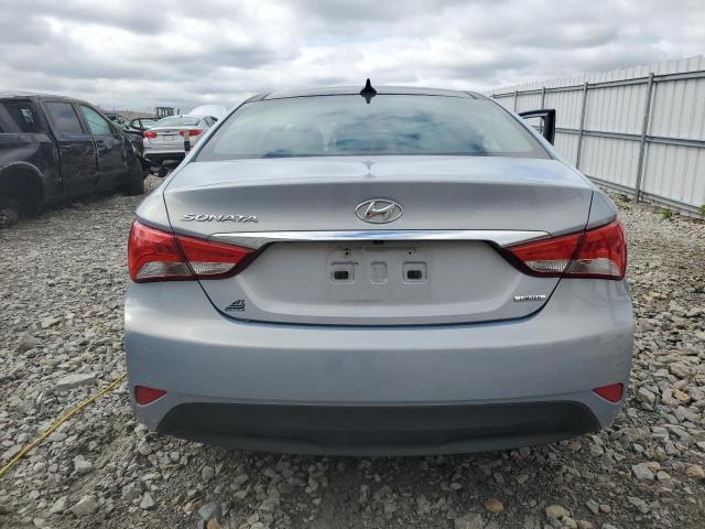 5NPEC4AC3EH884975 - 2014 HYUNDAI SONATA SE 蓝色 照片 6